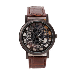 Mechanical Quartz Watch Men