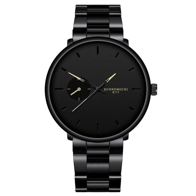 Luxury quartz Watch Analog