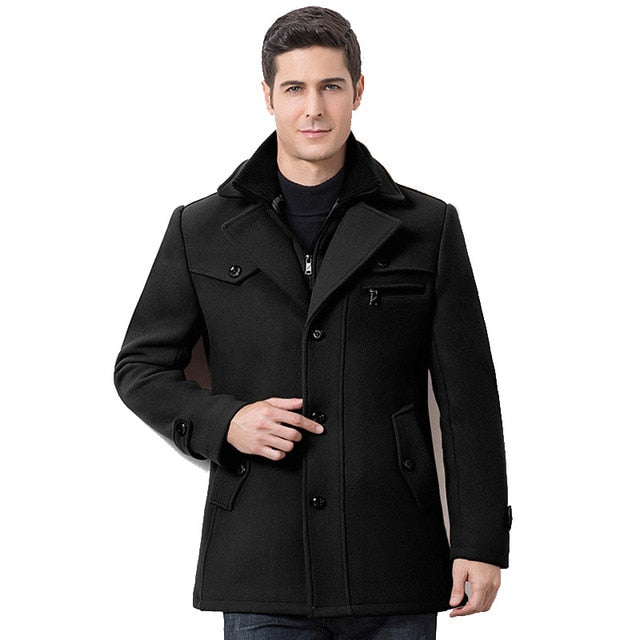 Winter Men's Casual wool