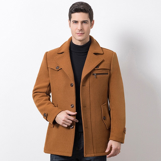 Winter Men's Casual wool