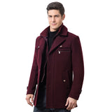 Winter Men's Casual wool