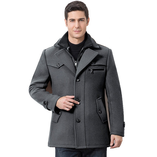 Winter Men's Casual wool