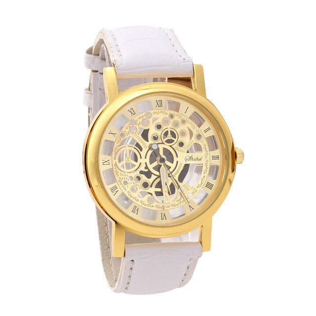 Mechanical Quartz Watch Men